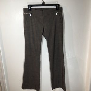 Amazing Brown 7th Avenue New York Slacks SZ 2 J30